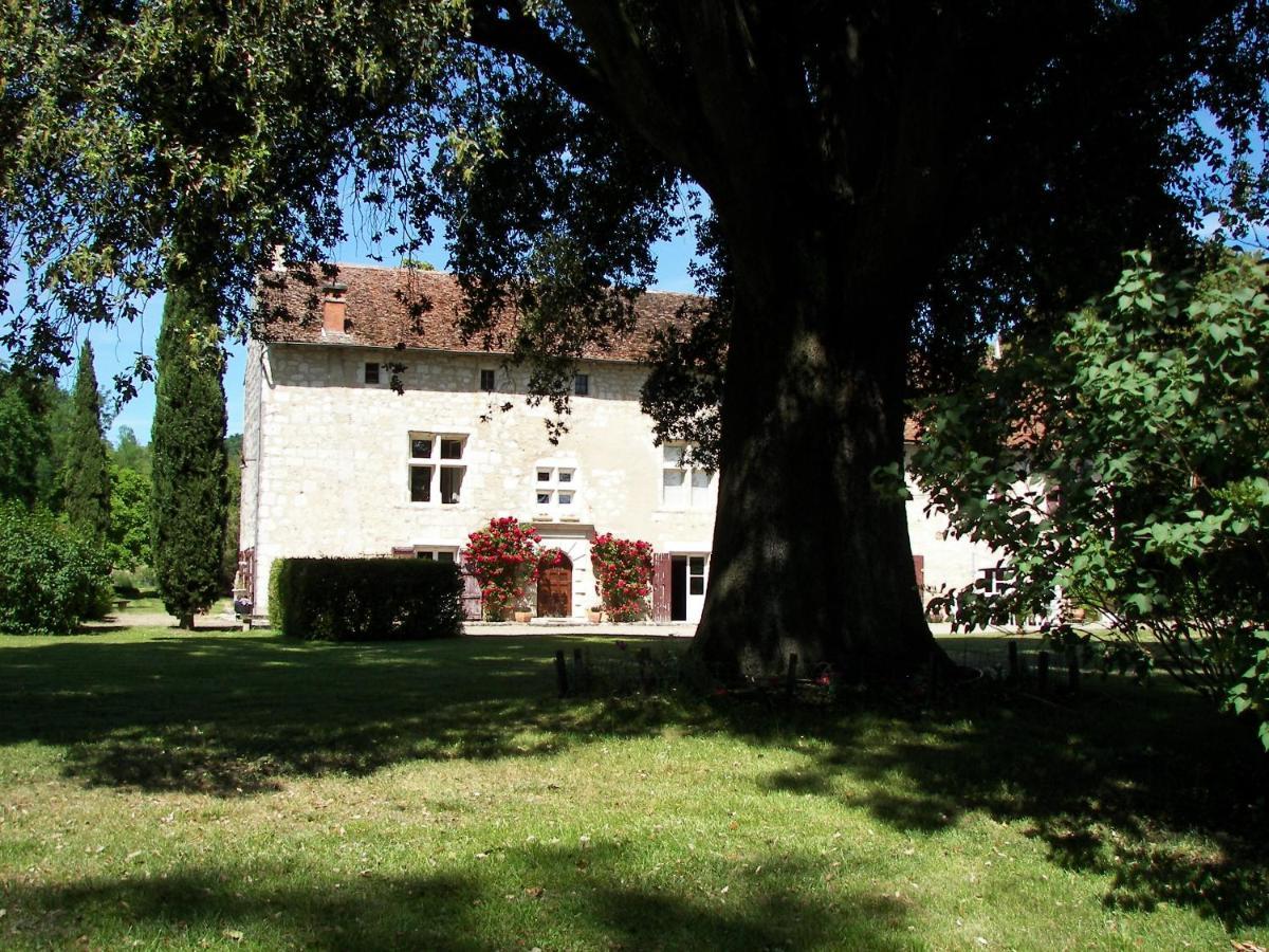 Saint-Jean-de-Thurac Domaine Du Noble Bed & Breakfast エクステリア 写真
