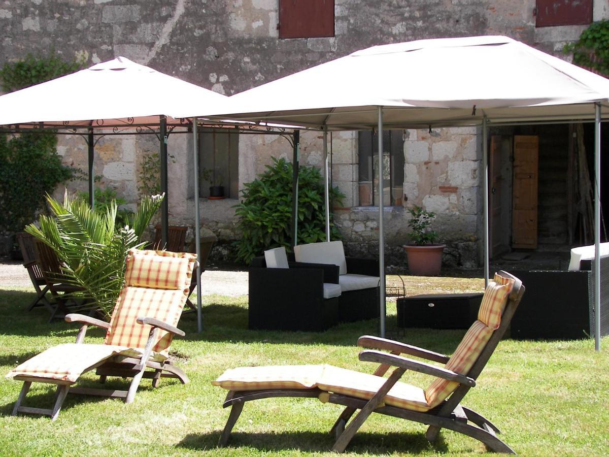 Saint-Jean-de-Thurac Domaine Du Noble Bed & Breakfast エクステリア 写真