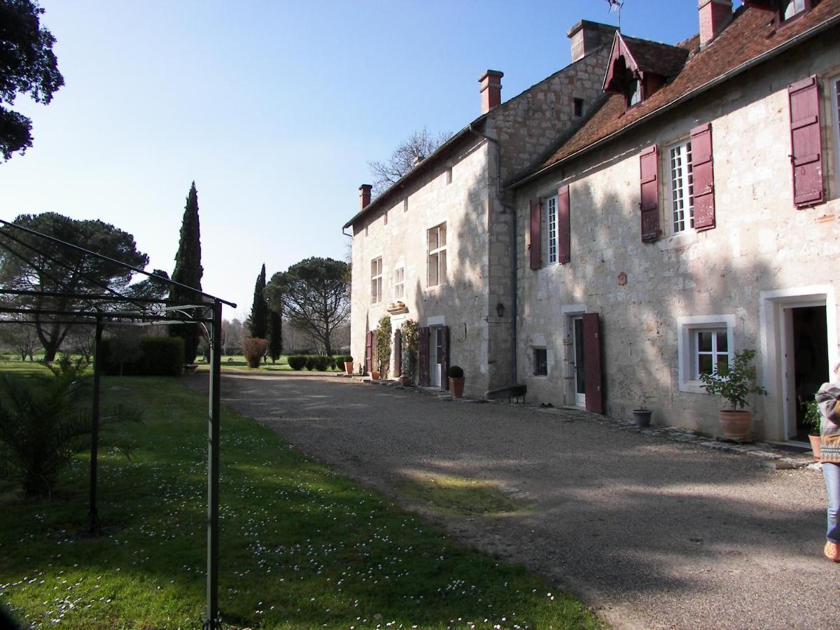 Saint-Jean-de-Thurac Domaine Du Noble Bed & Breakfast エクステリア 写真