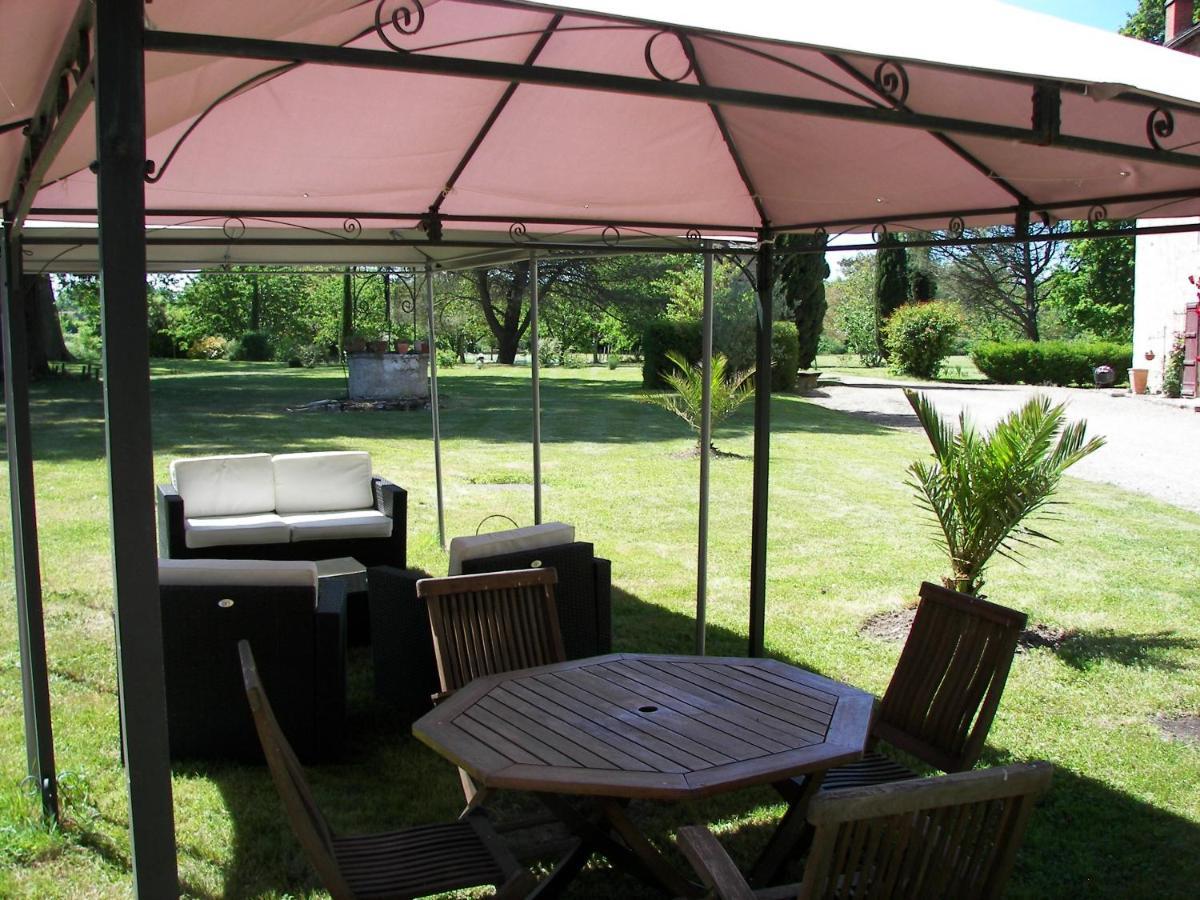 Saint-Jean-de-Thurac Domaine Du Noble Bed & Breakfast エクステリア 写真