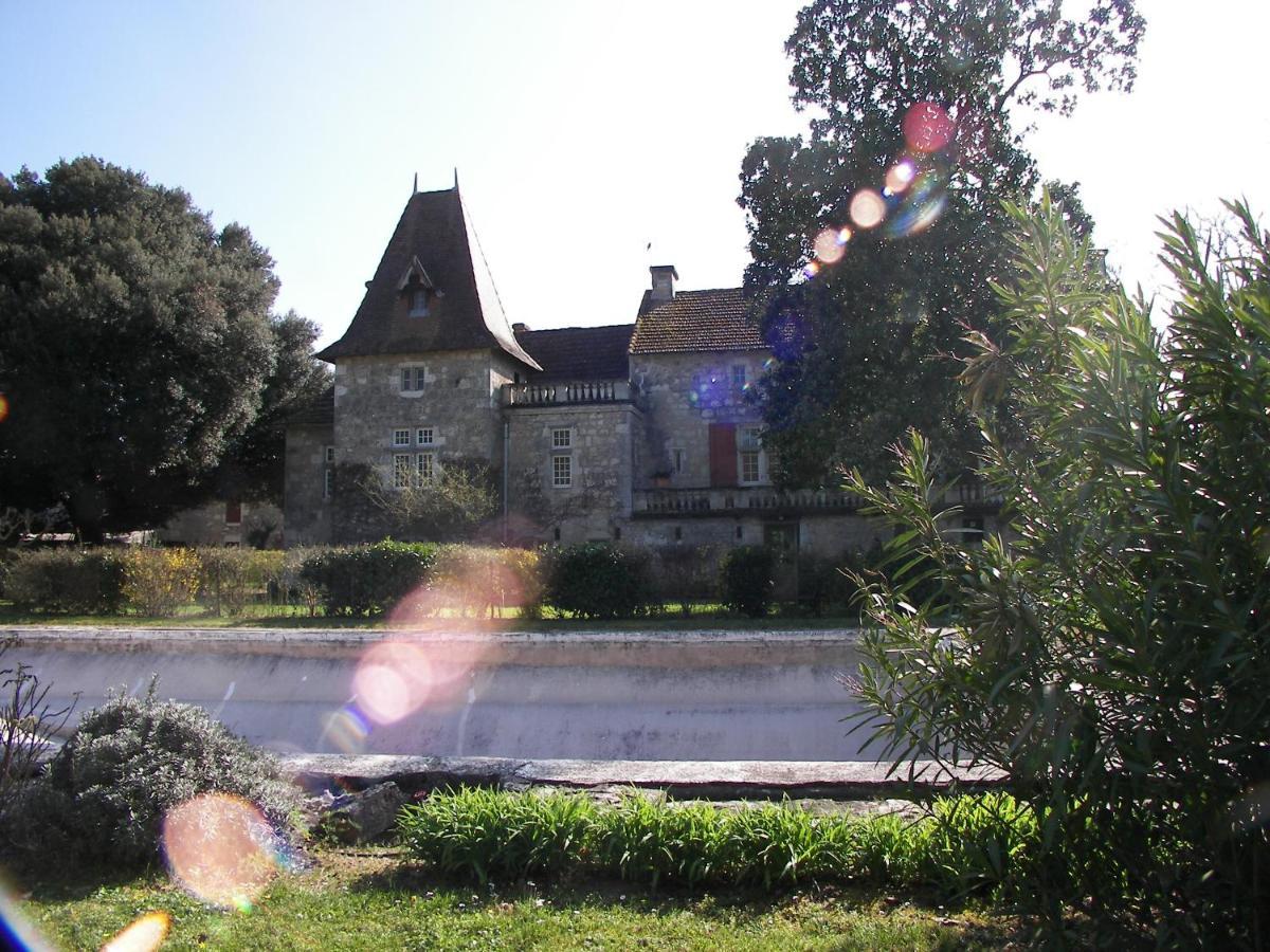 Saint-Jean-de-Thurac Domaine Du Noble Bed & Breakfast エクステリア 写真