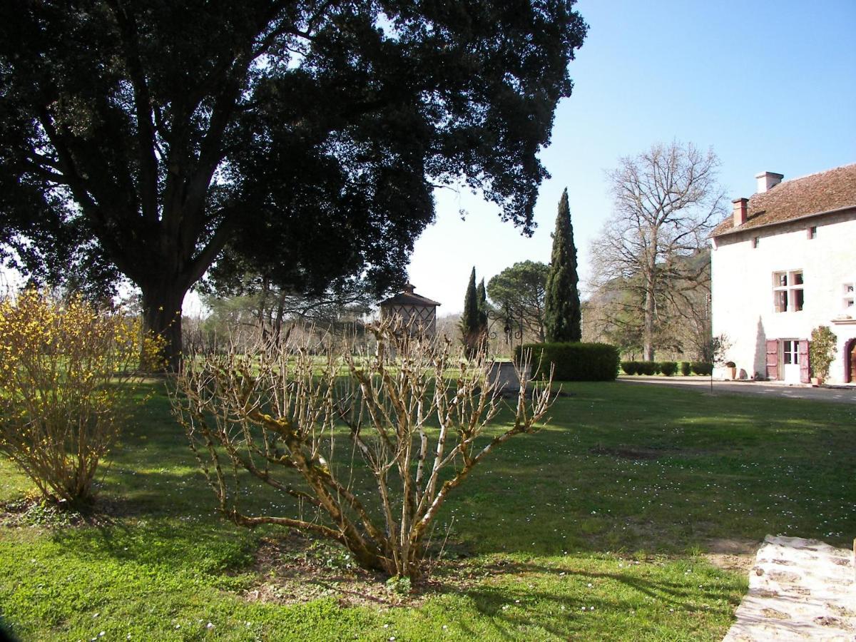 Saint-Jean-de-Thurac Domaine Du Noble Bed & Breakfast エクステリア 写真