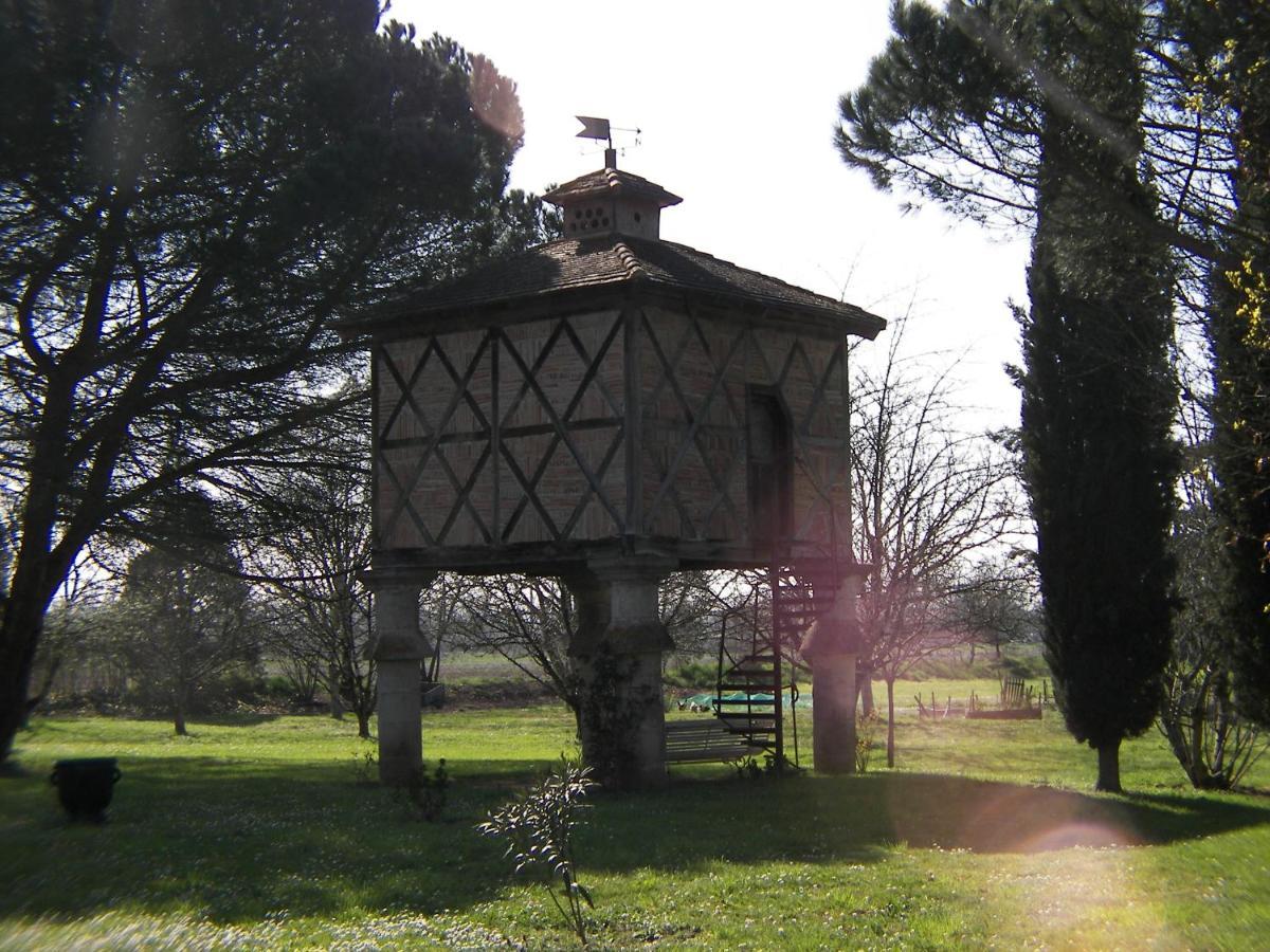 Saint-Jean-de-Thurac Domaine Du Noble Bed & Breakfast エクステリア 写真