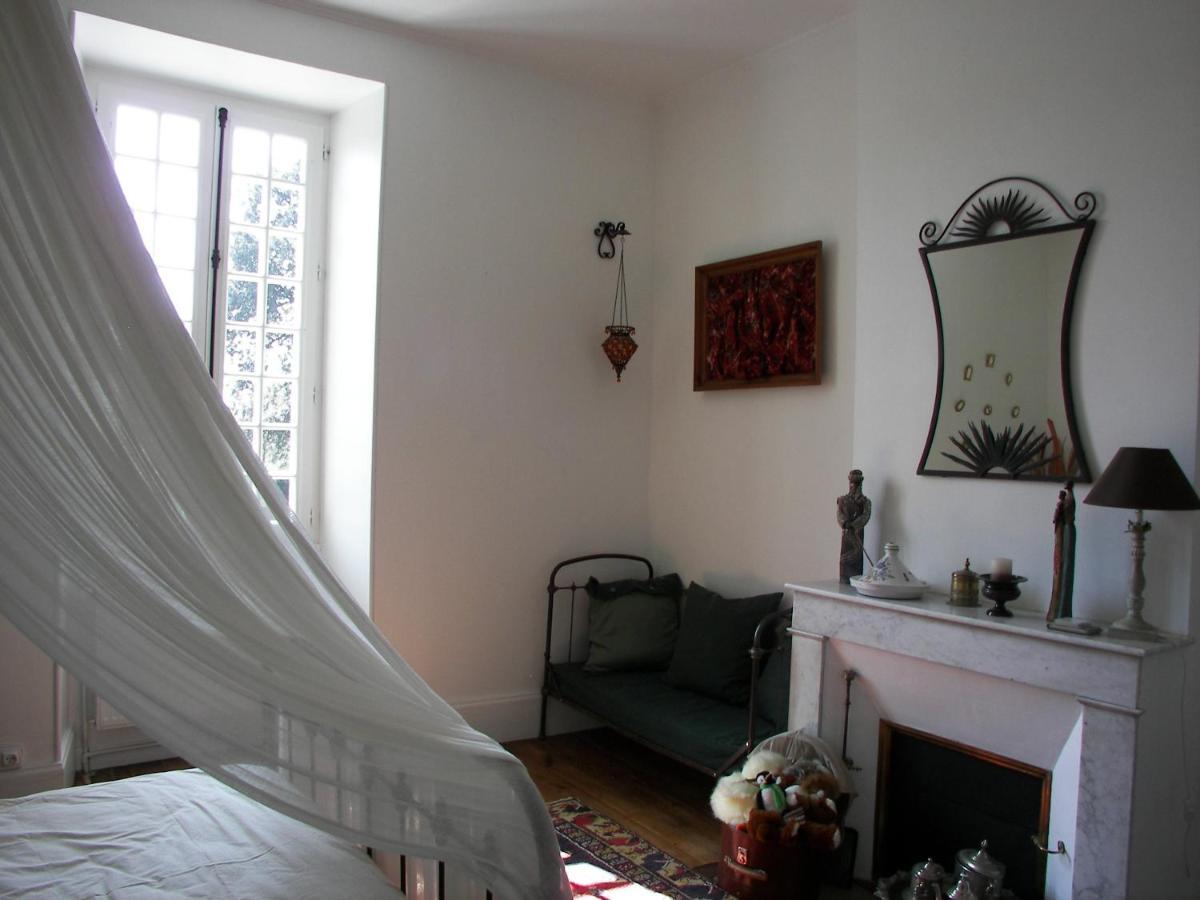 Saint-Jean-de-Thurac Domaine Du Noble Bed & Breakfast エクステリア 写真