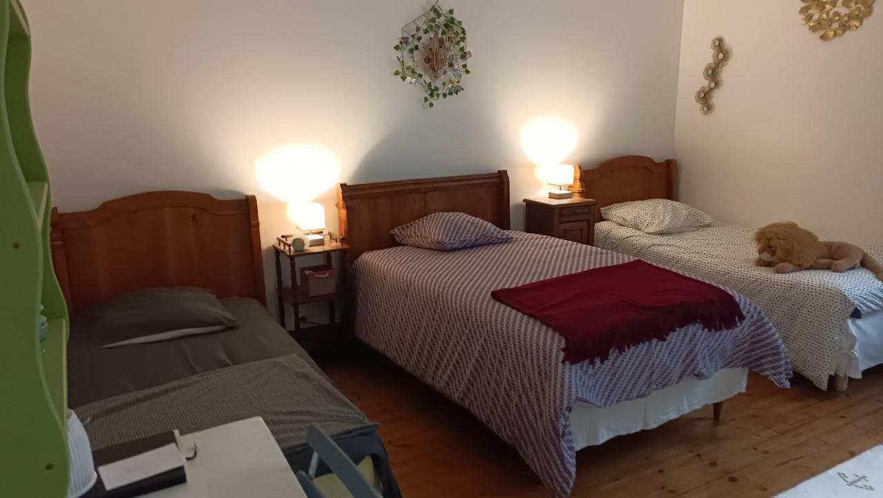 Saint-Jean-de-Thurac Domaine Du Noble Bed & Breakfast エクステリア 写真