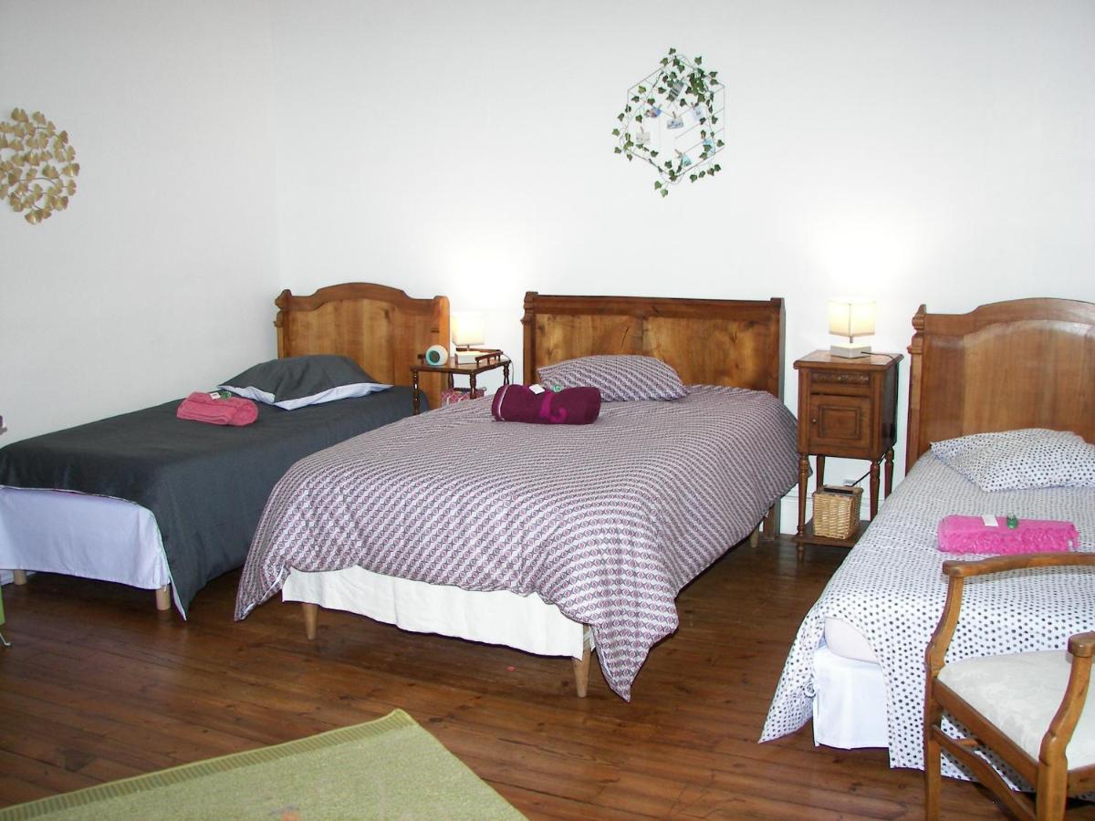 Saint-Jean-de-Thurac Domaine Du Noble Bed & Breakfast エクステリア 写真