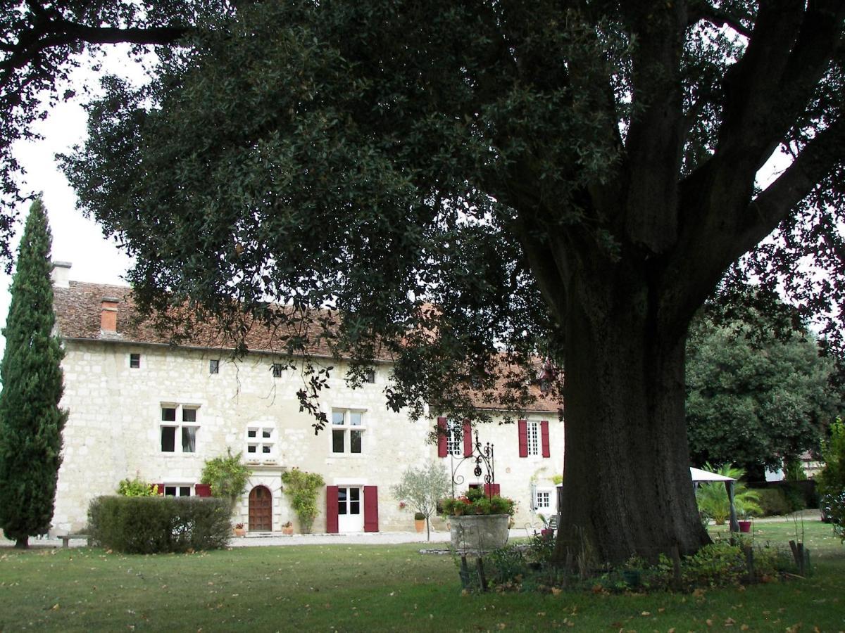 Saint-Jean-de-Thurac Domaine Du Noble Bed & Breakfast エクステリア 写真
